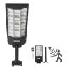 8000W Solar Street Light Outdoor, 450000LM, Commercial Parking Lot Light Dusk to Dawn, LED Flood Security Lamp with Motion Sensor