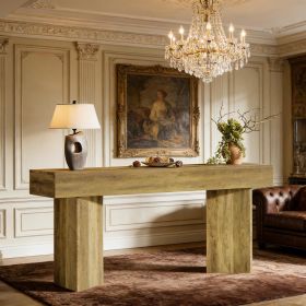 Console Table, Narrow Sofa Table Entry Console Table