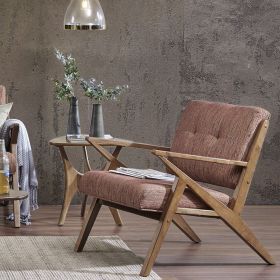 Mid-Century Rustic Chair