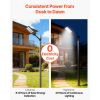 12000W Solar Street Light Outdoor, 900000LM, Commercial Parking Lot Light Dusk to Dawn, LED Flood Security Lamp with Motion Sensor